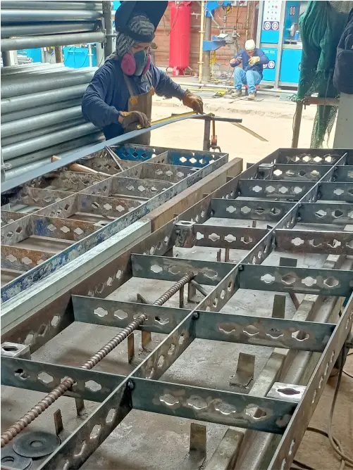 encofrados metalicos