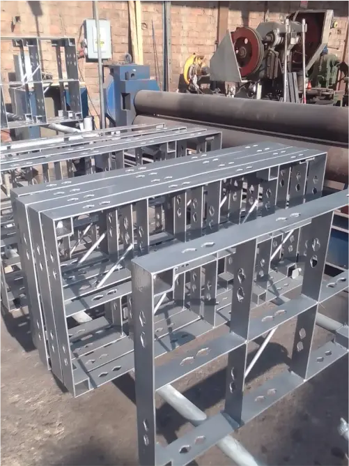 encofrados metalicos