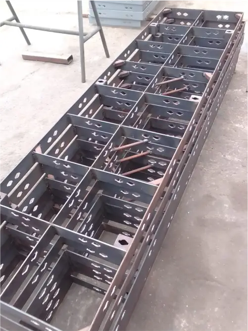 encofrados metalicos